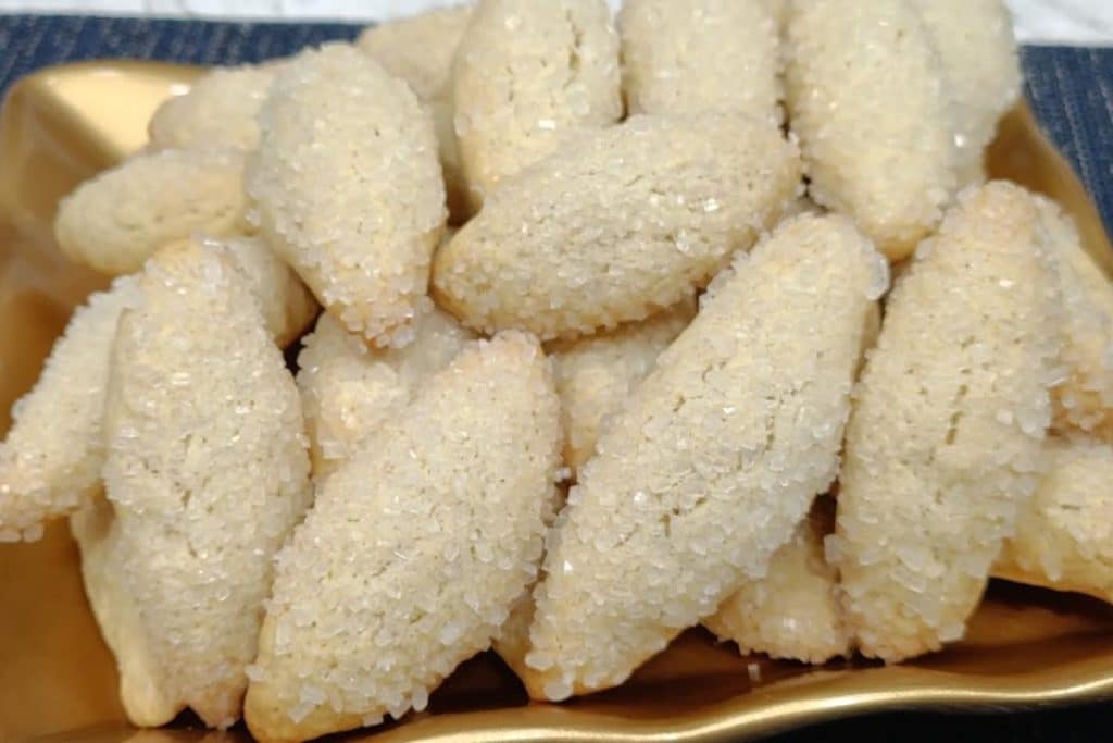 Biscoitinho De Coco Açucarado