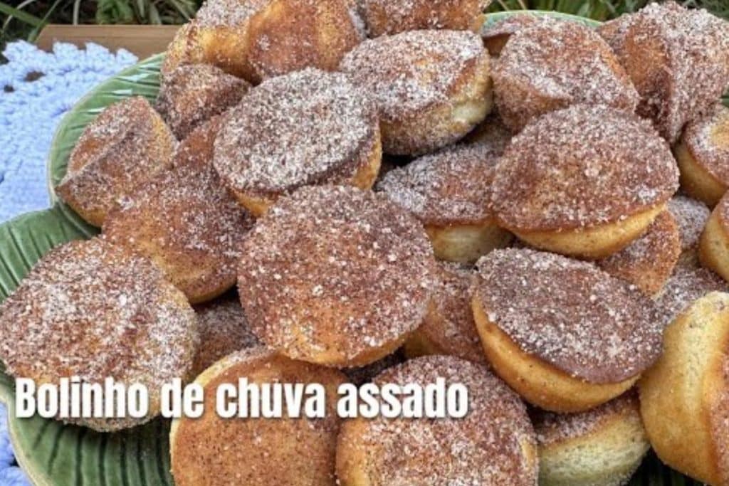 Bolinho De Chuva Assado