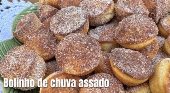 Bolinho De Chuva Assado