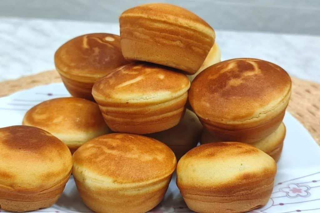 bolinho de doce de leite