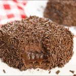 Bolo Brigadeiro Gelado