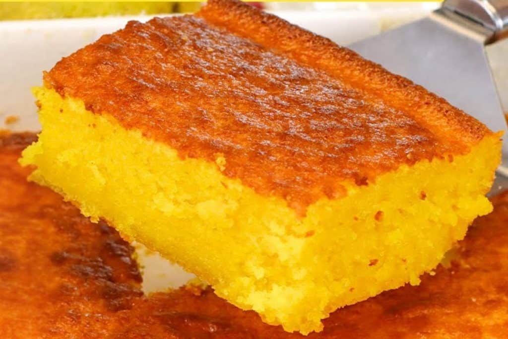 Bolo De Laranja