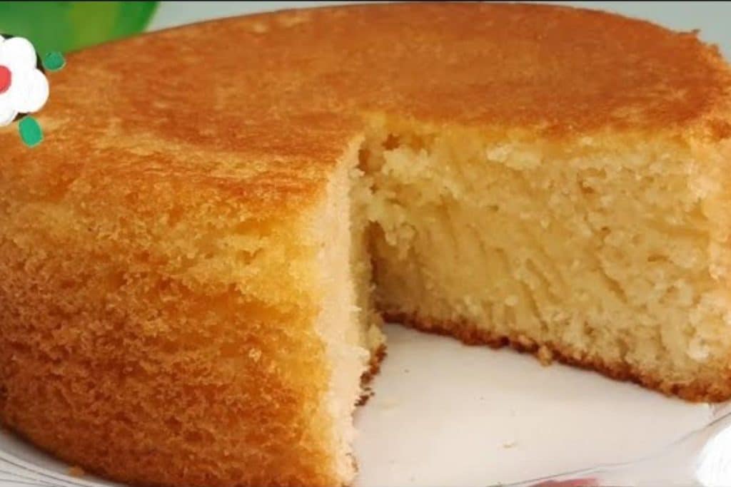 Bolo De Maisena Com Coco