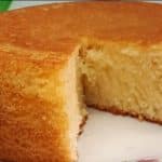 Bolo De Maisena Com Coco