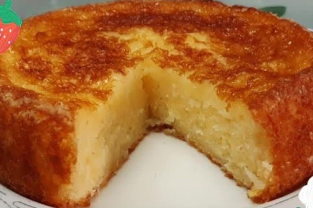 Bolo De Mandioca