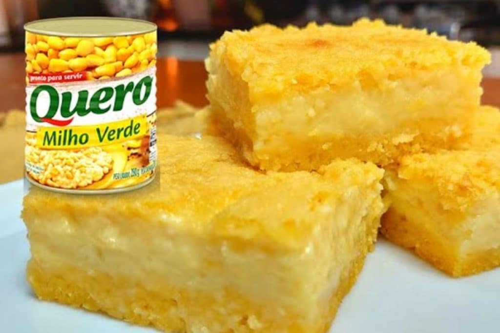 Bolo De Milho Cremoso