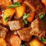 Carne De Panela Com Legumes