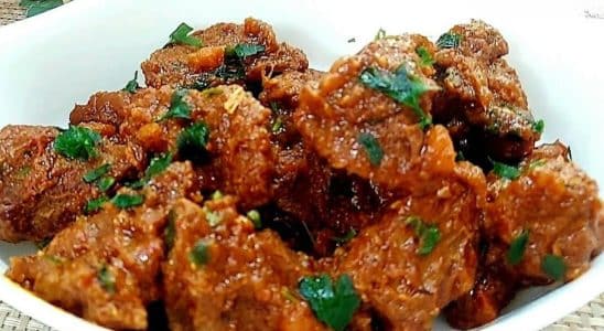 carne de panela suculenta