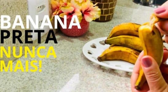 como conservar banana por mais tempo
