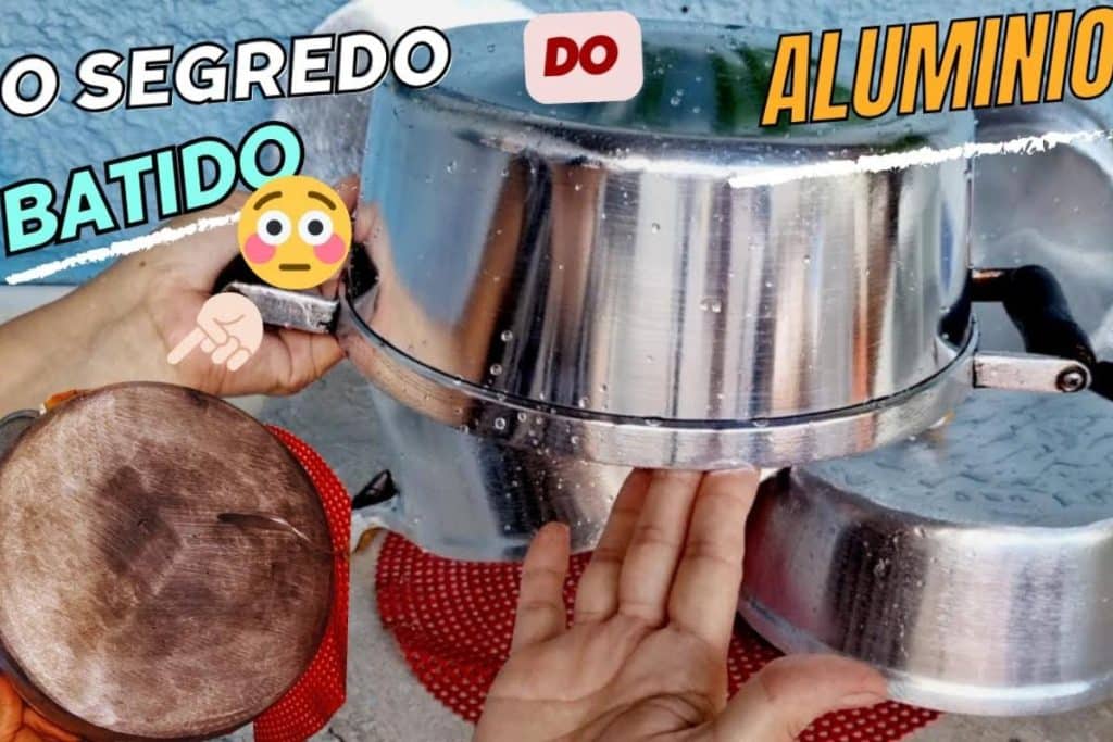 Como Dar Brilho Em Alumínio Batido