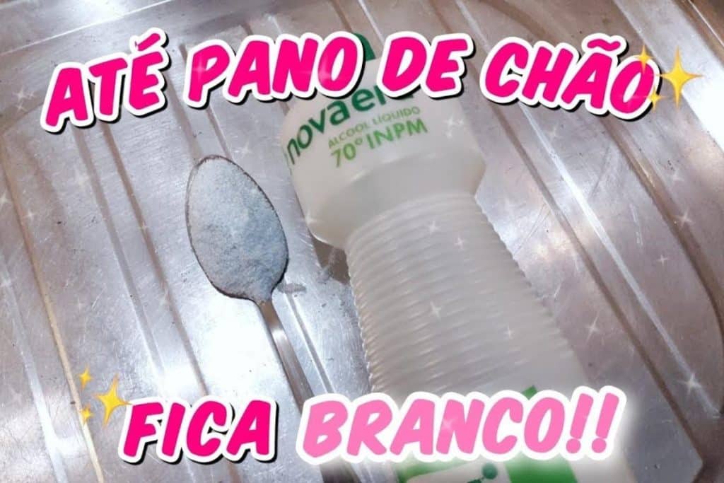 Como Deixar Pano De Prato Branquinho