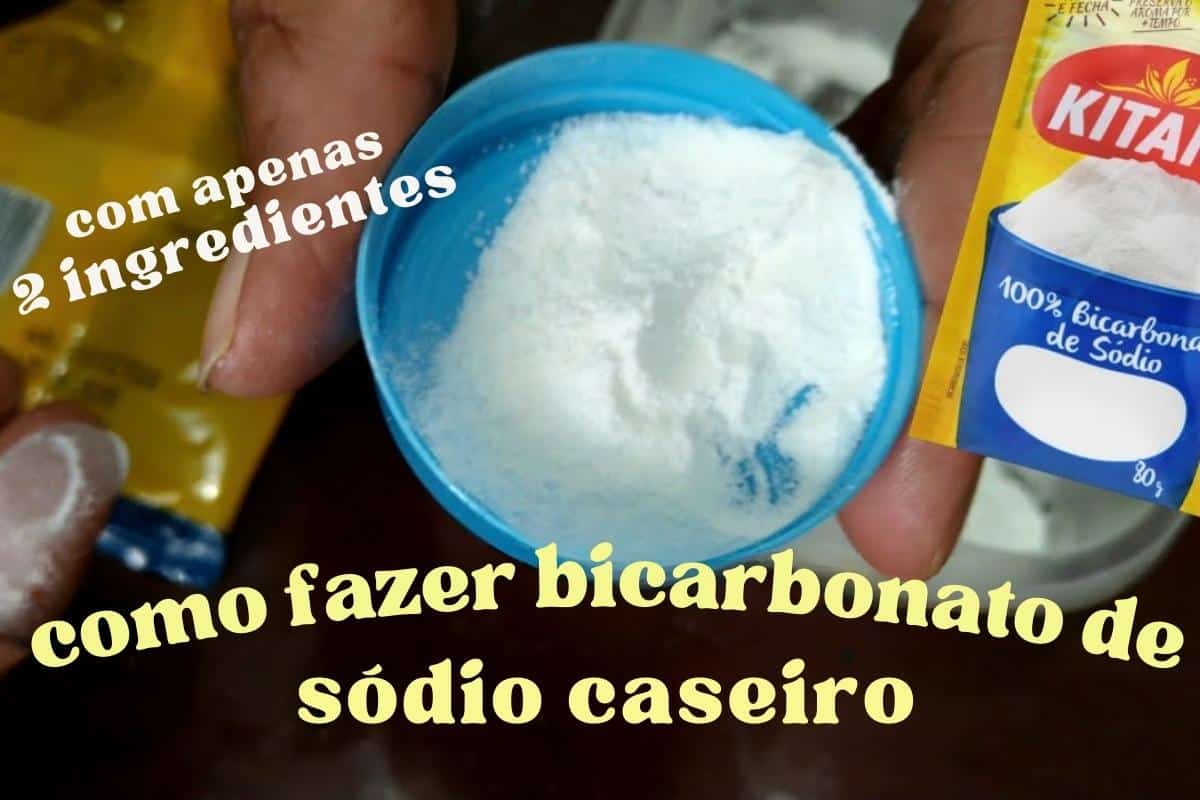 Como fazer bicarbonato caseiro: fica mais barato e melhor que o de ...