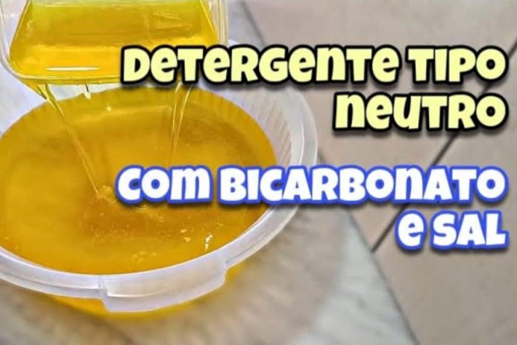 Como Fazer Detergente Neutro