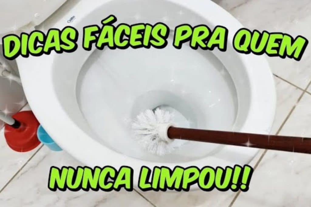 Como Lavar Vaso Sanitário