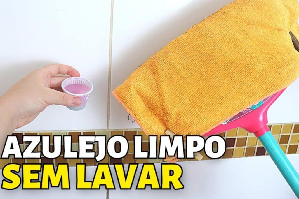 Como Limpar Azulejo