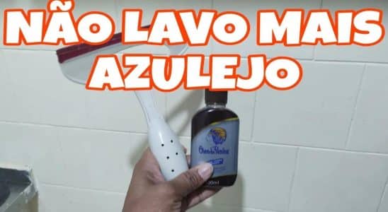como limpar azulejo engordurado