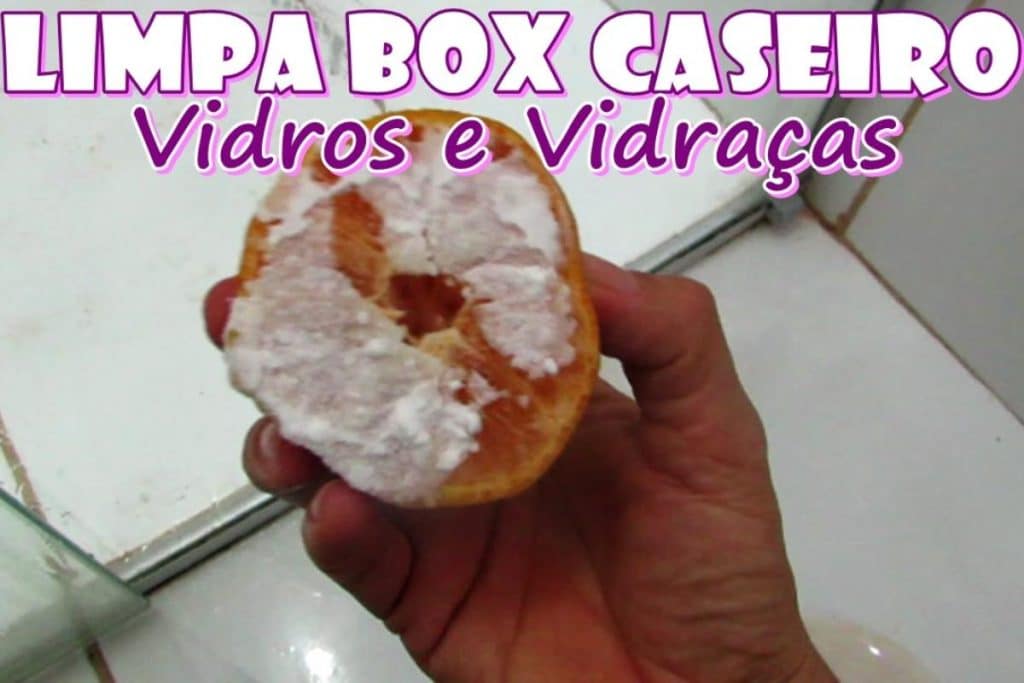 como limpar box do banheiro