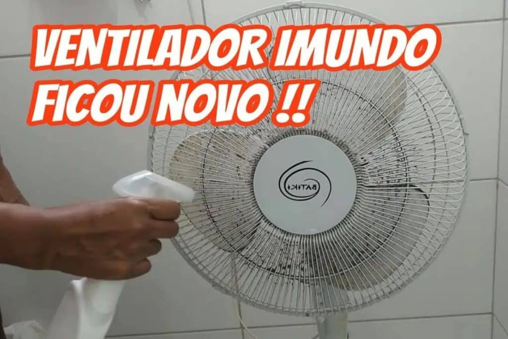 Como Limpar Ventilador