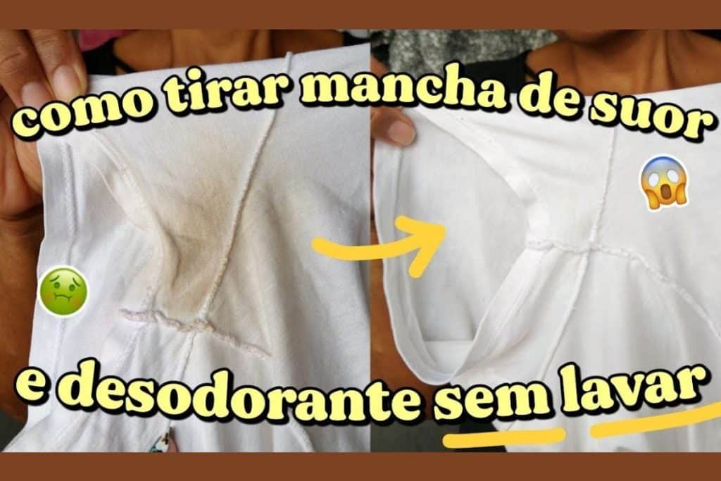 Como Tirar Mancha De Roupa Branca