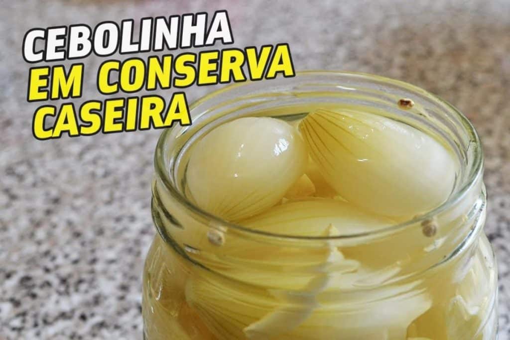 Conserva De Cebola