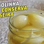 Conserva De Cebola