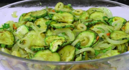 escabeche de abobrinha