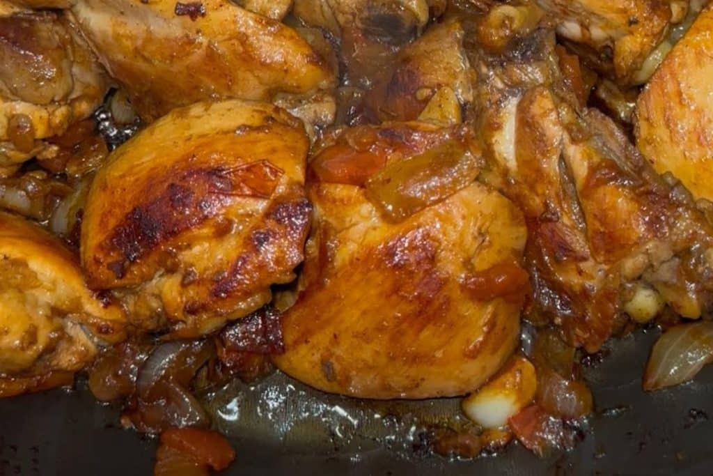 Frango Ensopado