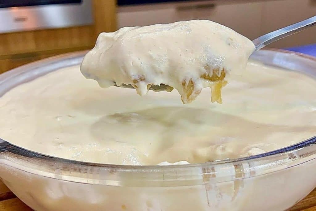 Gelado De Abacaxi