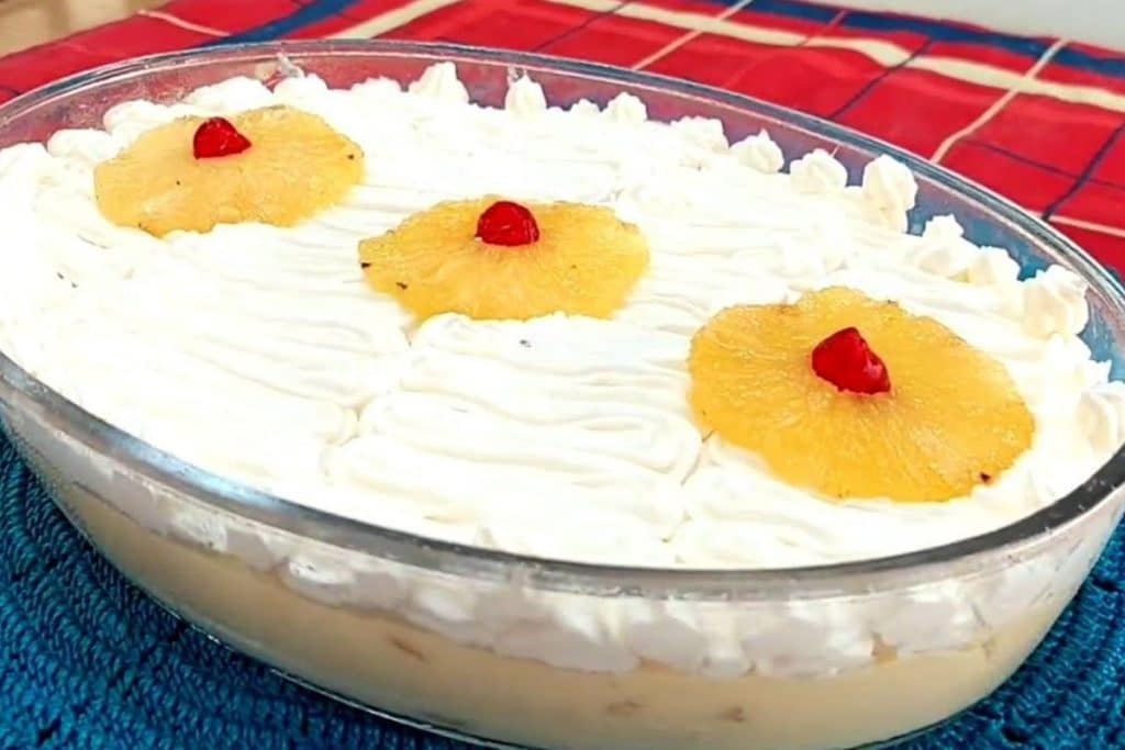 Gelado De Abacaxi