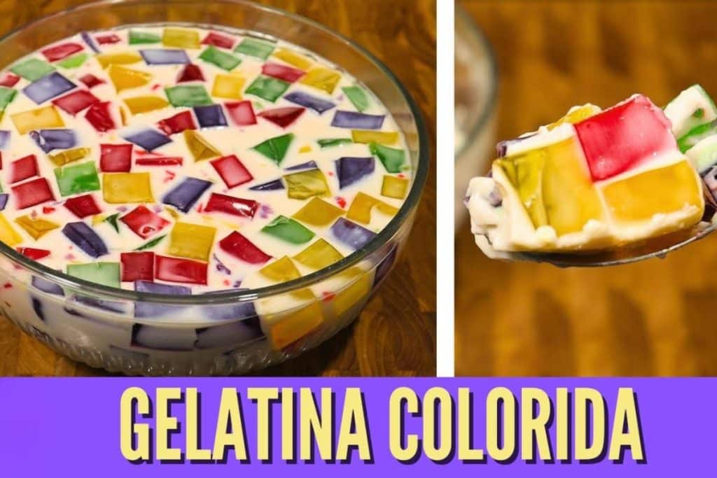 Gelatina Colorida