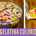 Gelatina Colorida