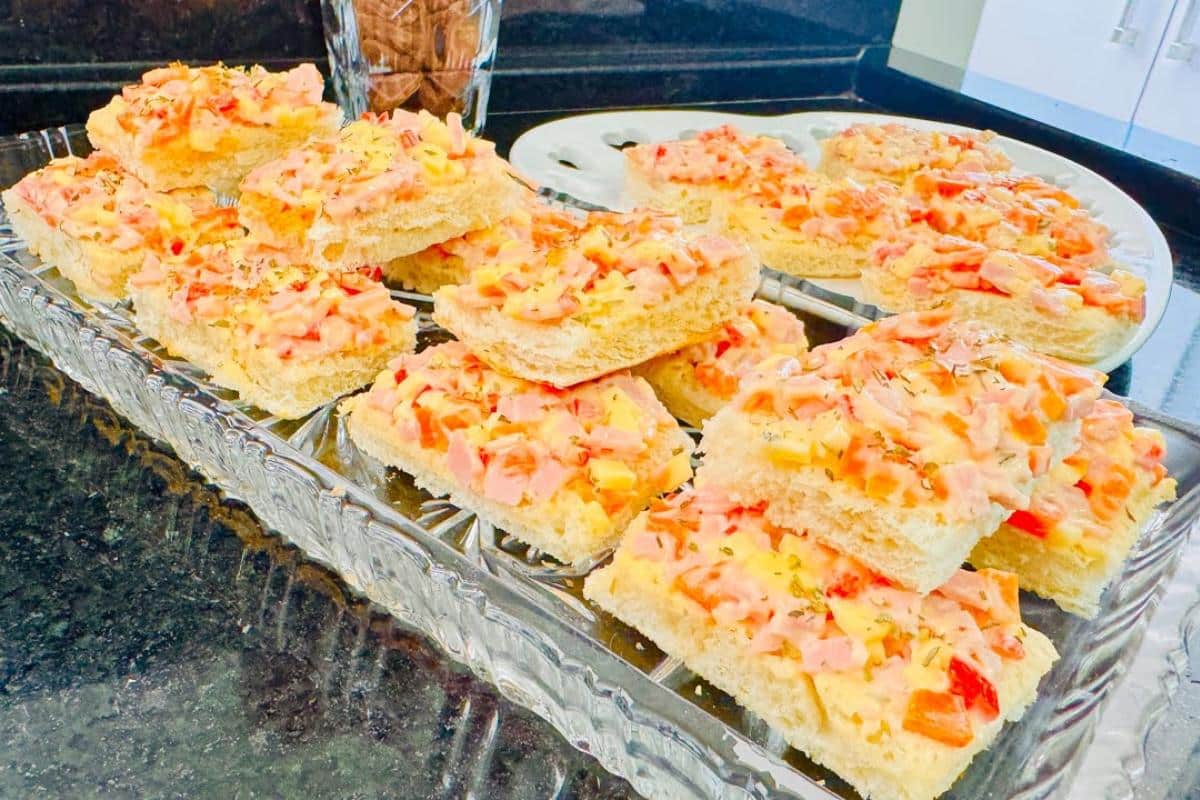 Receita de lanche rápido e fácil que você faz em poucos minutos e serve ...