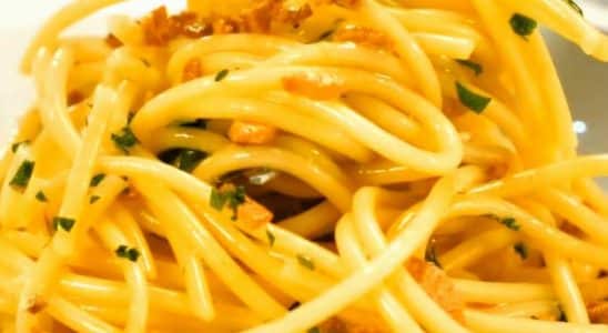 macarrão alho e óleo soltinho