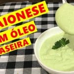 Maionese Caseira Sem Óleo