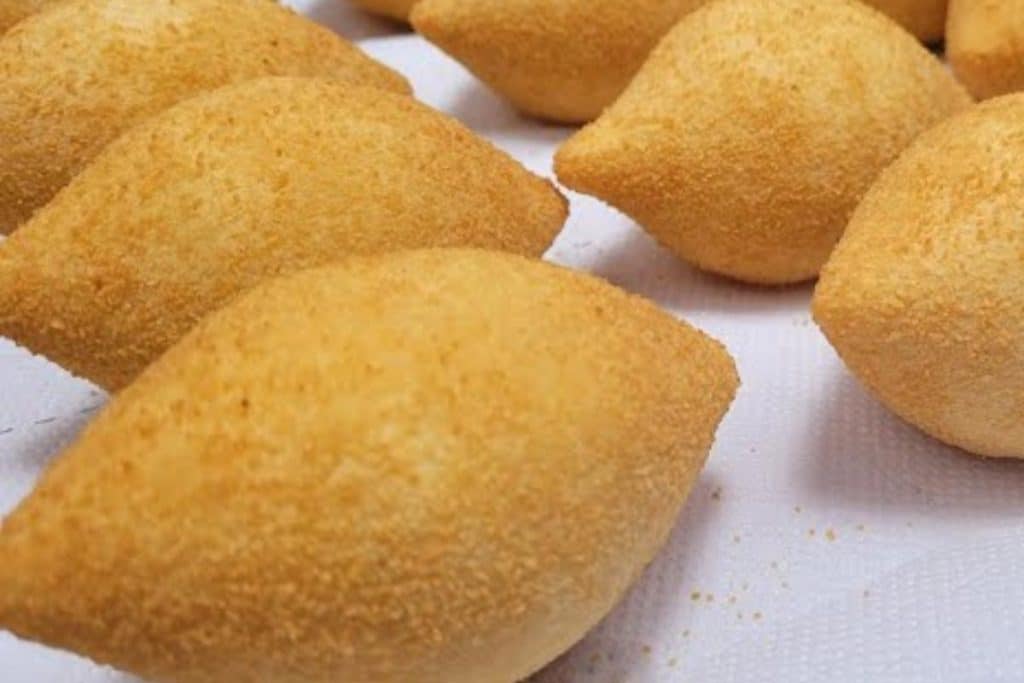 Massa De Mandioca Para Coxinha