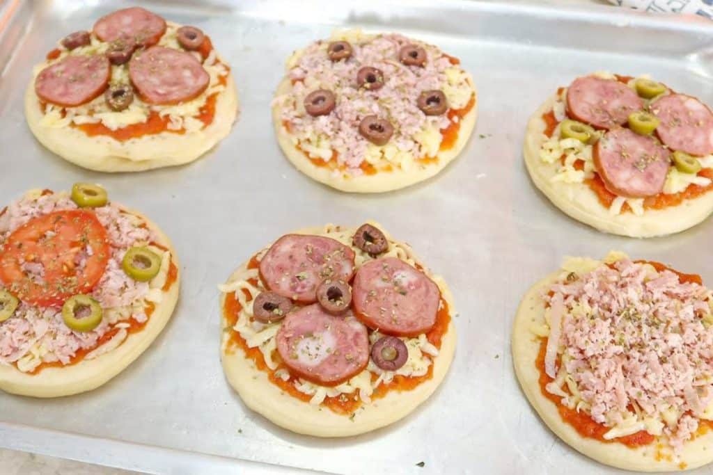 mini pizza