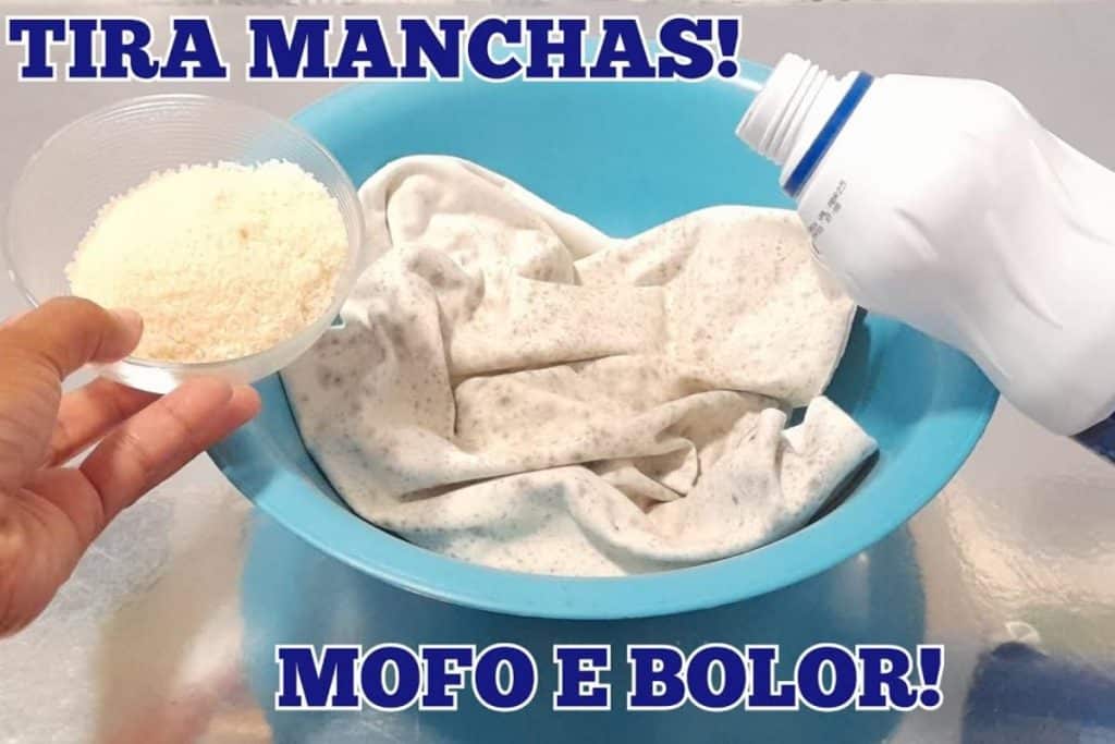 Misturinha Para Tirar Manchas