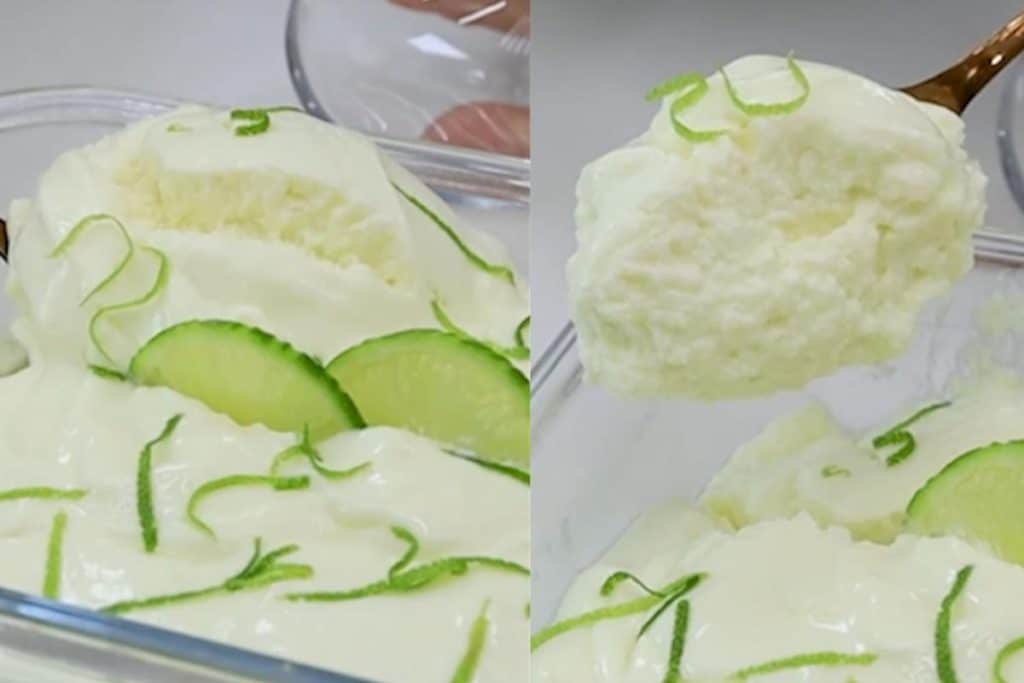 Mousse De Limão