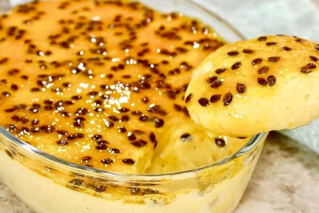 Mousse De Maracujá