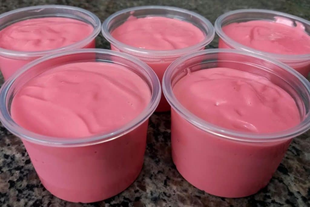 Mousse De Morango