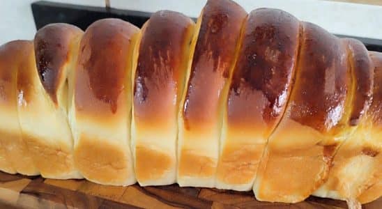 pão caseiro fofinho