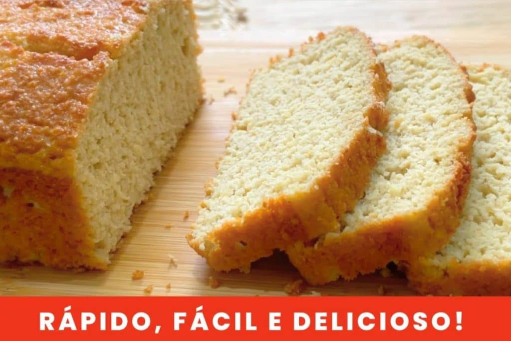 Pão Caseiro Sem Glúten