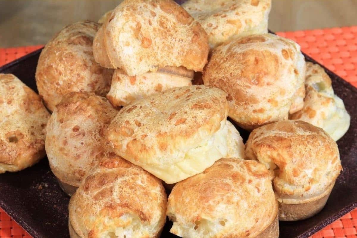 pão de queijo