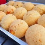 Pão De Queijo Com Polvilho