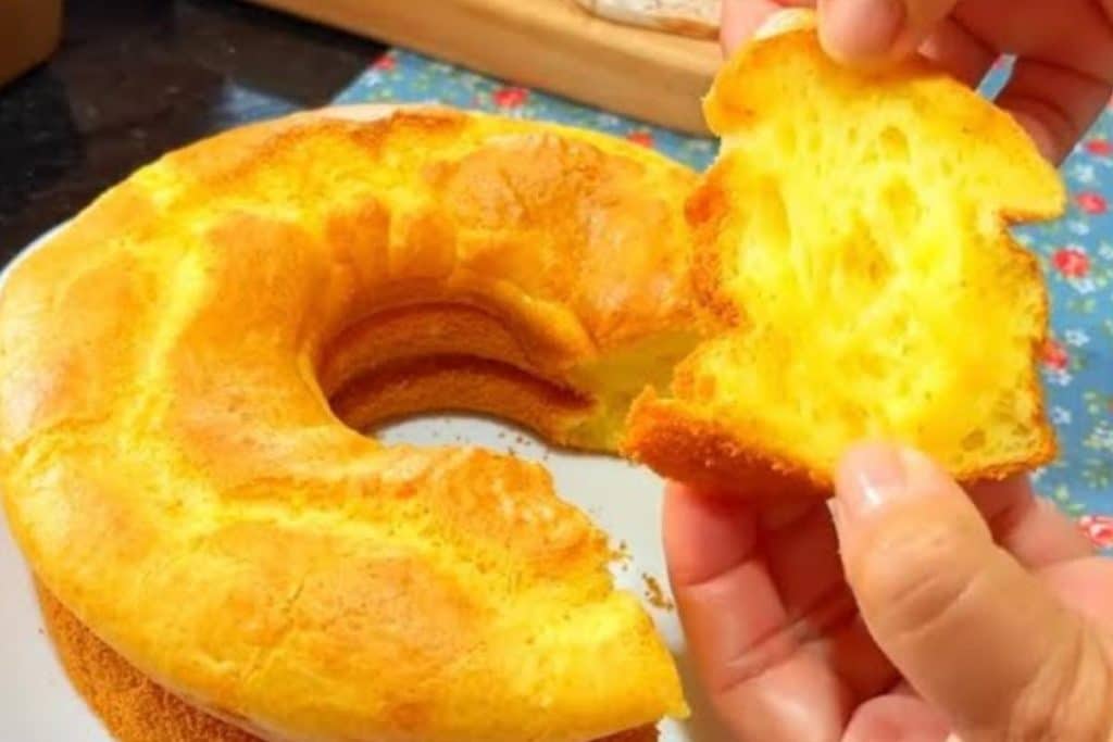 Pão De Queijo De Preguiçoso