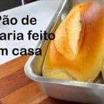 Pão Francês Caseiro