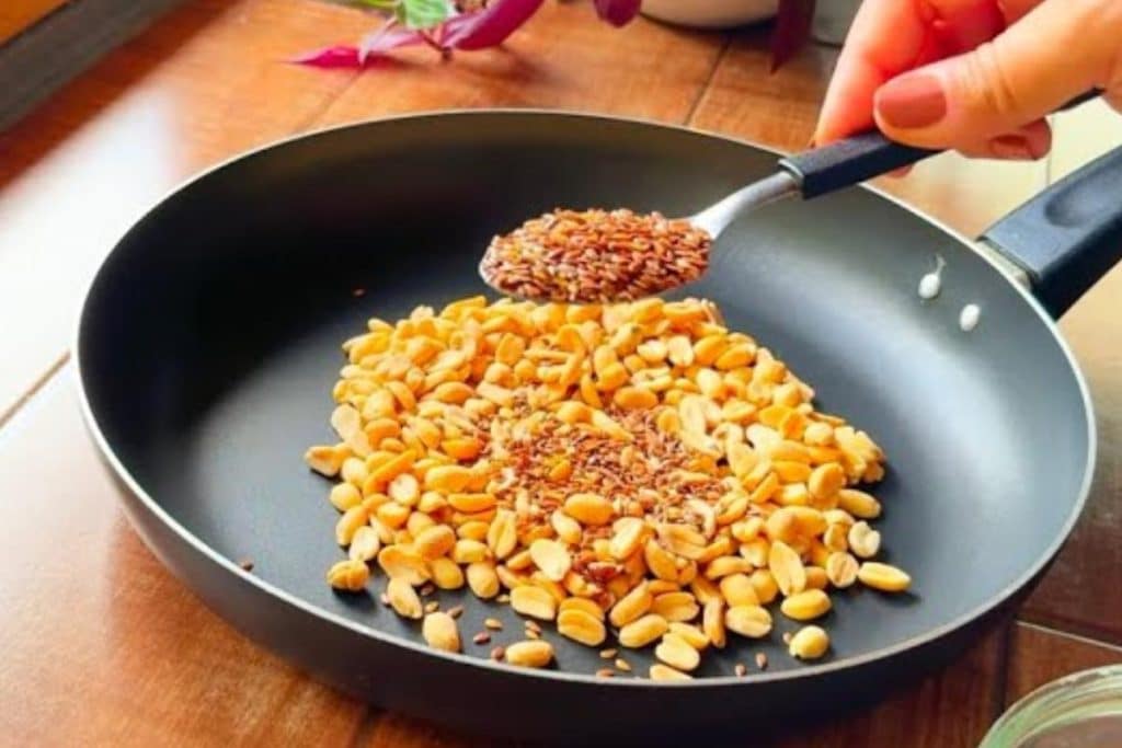 pé de moleque sem açúcar