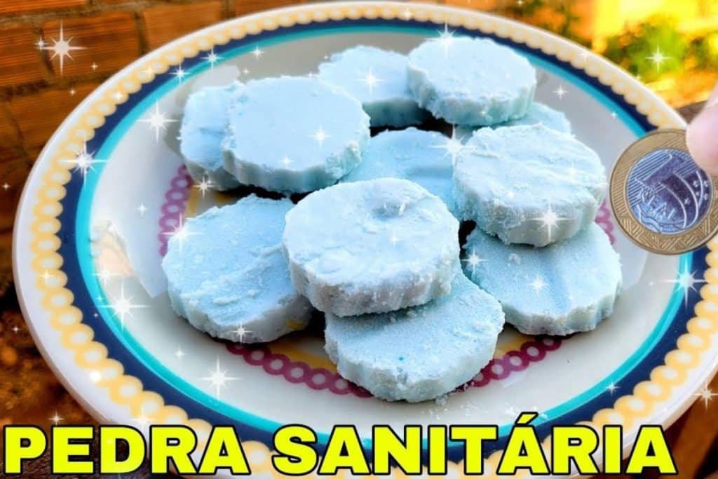 Pedra Sanitária Caseira