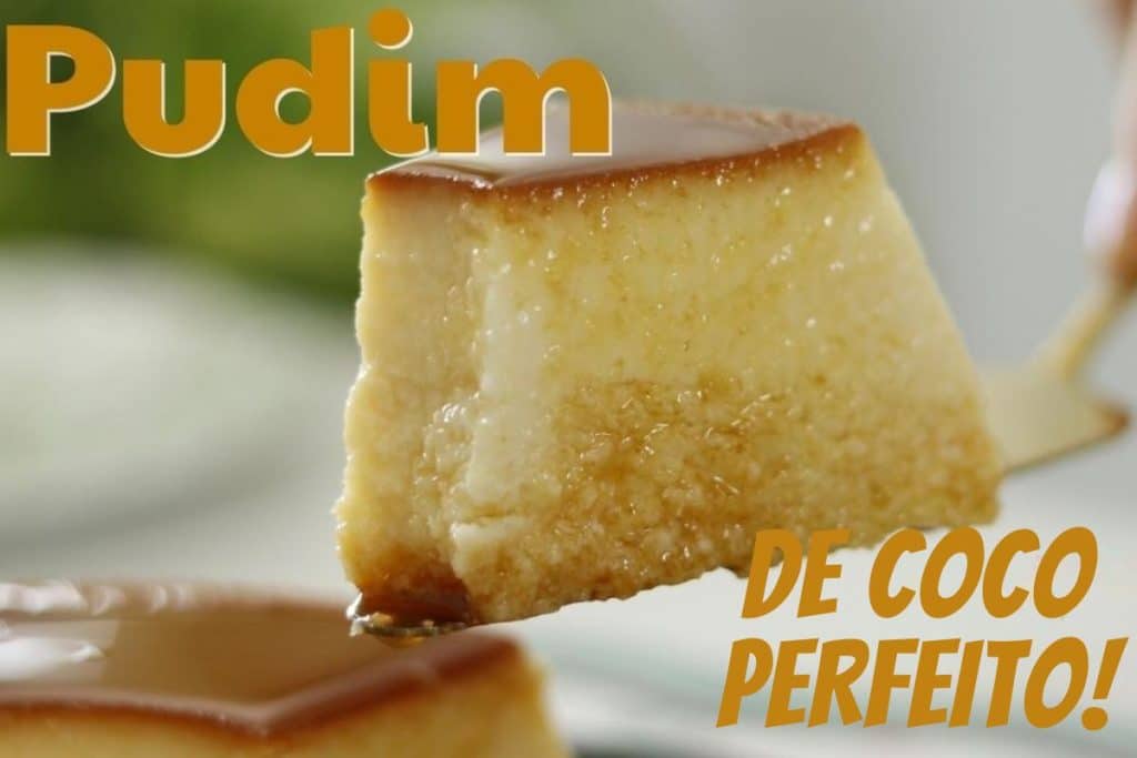 Pudim De Coco