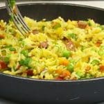 Receita Com Arroz Amanhecido